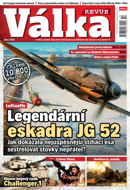 E-magazín Válka Revue 10/2020 - Extra Publishing, s. r. o.