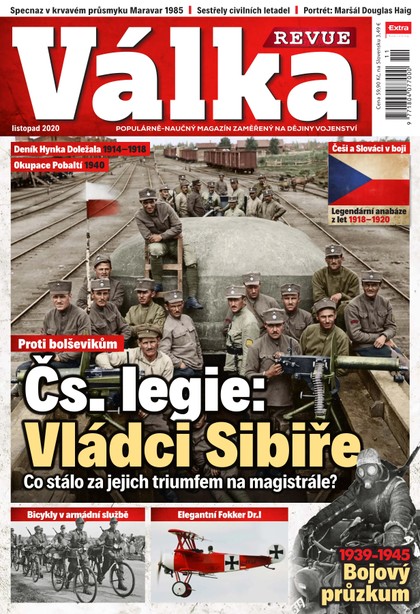 E-magazín Válka Revue 11/2020 - Extra Publishing, s. r. o.