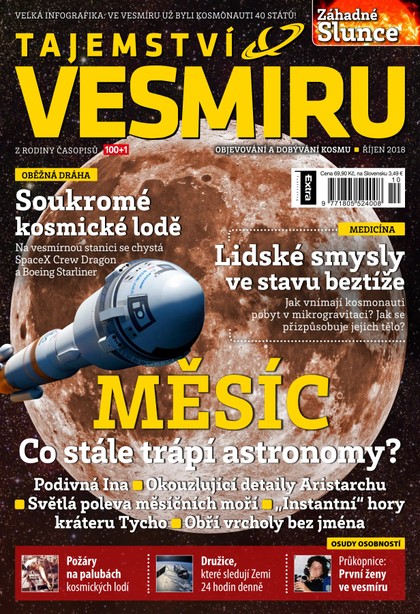 E-magazín Tajemství Vesmíru 10/2018 - Extra Publishing, s. r. o.