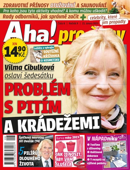 E-magazín Aha! pro ženy - 08/2023 - CZECH NEWS CENTER a. s.