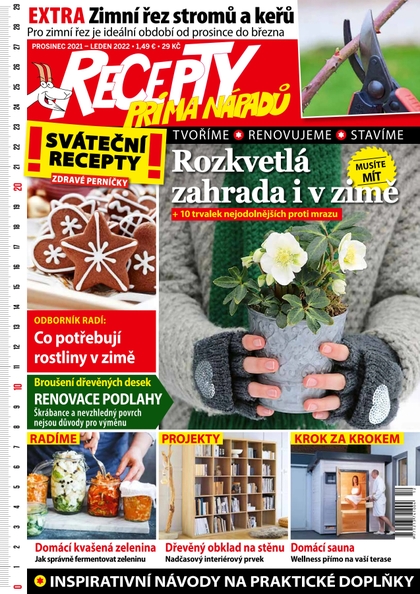 E-magazín Recepty prima nápadů 12/2021-1/2022 - Jaga Media, s. r. o.