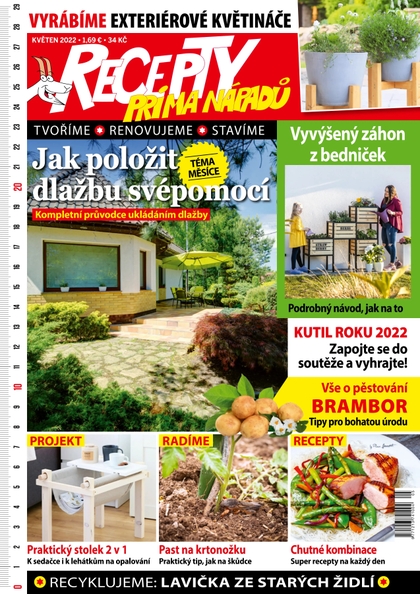 E-magazín Recepty prima nápadů 5/2022 - Jaga Media, s. r. o.