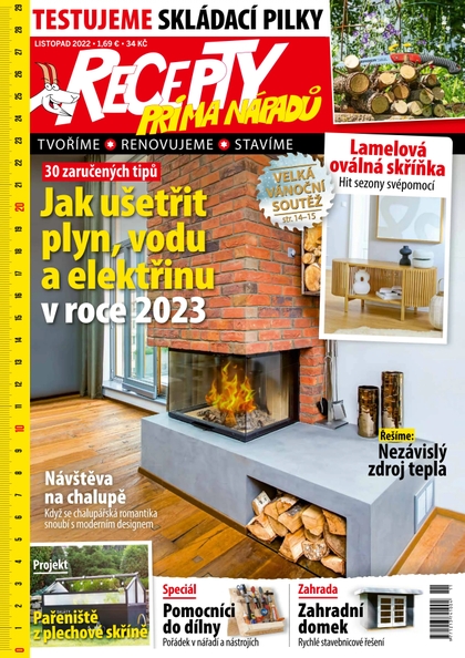 E-magazín Recepty prima nápadů 11/2022 - Jaga Media, s. r. o.