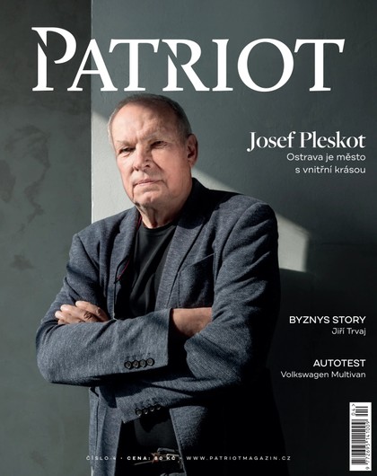 E-magazín Magazín PATRIOT 4/2022 - Magazín PATRIOT s.r.o.