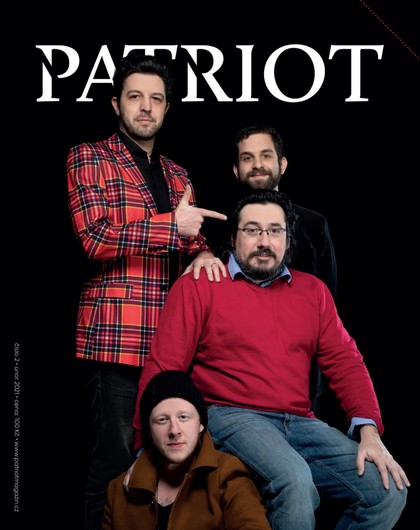 E-magazín Magazín PATRIOT 2/2021 - Magazín PATRIOT s.r.o.