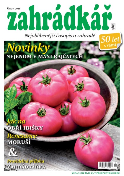 E-magazín Zahrádkář 2/2018 - Zahrádkář