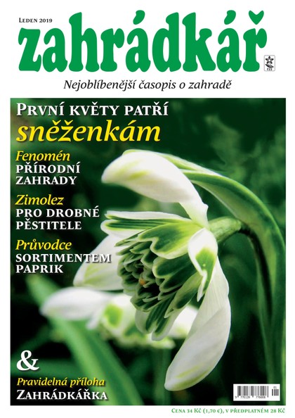 E-magazín Zahrádkář 01/2019 - Zahrádkář