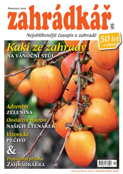 E-magazín Zahrádkář 12/2018 - Zahrádkář