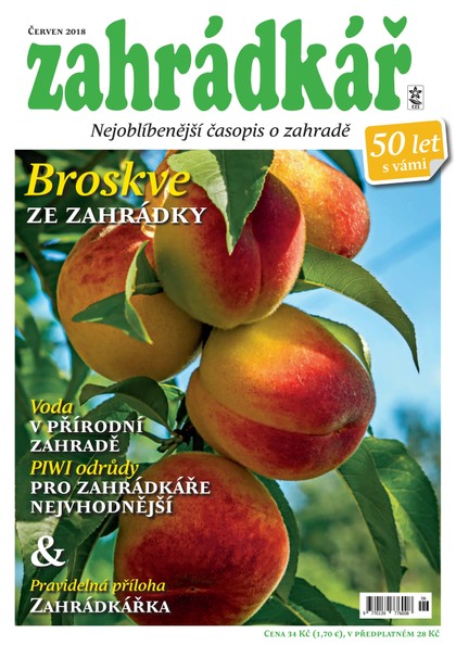 E-magazín Zahrádkář 6/2018 - Zahrádkář