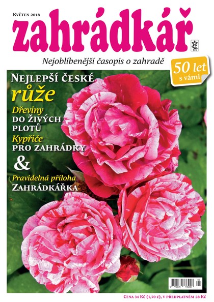 E-magazín Zahrádkář 5/2018 - Zahrádkář