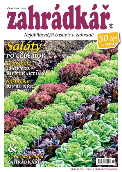 E-magazín Zahrádkář 7/2018 - Zahrádkář