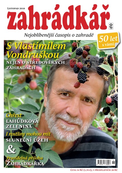 E-magazín Zahrádkář 11/2018 - Zahrádkář