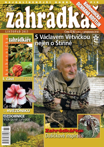 E-magazín Zahrádkář 11/2013 - Zahrádkář