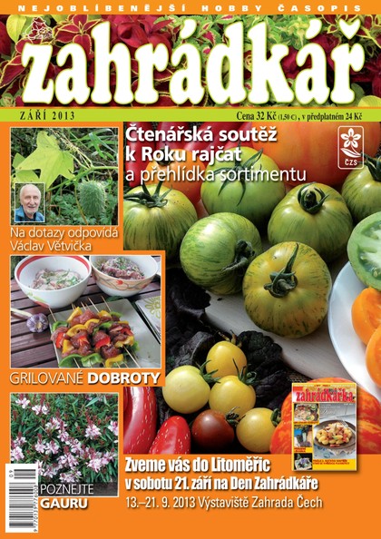 E-magazín Zahrádkář 9/2013 - Zahrádkář