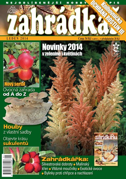 E-magazín Zahrádkář 1/2014 - Zahrádkář