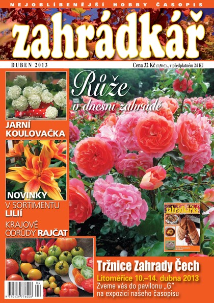 E-magazín Zahrádkář 4/2013 - Zahrádkář