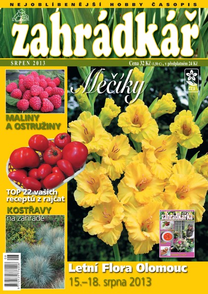 E-magazín Zahrádkář 8/2013 - Zahrádkář