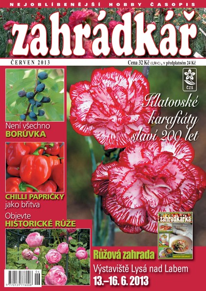 E-magazín Zahrádkář 6/2013 - Zahrádkář