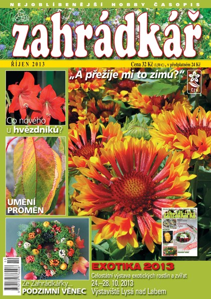 E-magazín Zahrádkář 10/2013 - Zahrádkář