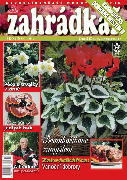 E-magazín Zahrádkář 12/2013 - Zahrádkář