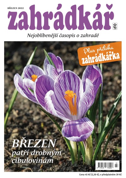 E-magazín Zahrádkář 03/2022 - Zahrádkář