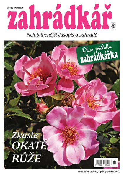 E-magazín Zahrádkář 6/2022 - Zahrádkář