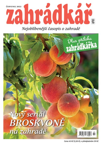 E-magazín Zahrádkář 7/2022 - Zahrádkář