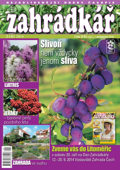 E-magazín Zahrádkář 9/2014 - Zahrádkář