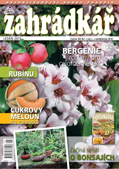 E-magazín Zahrádkář 1/2015 - Zahrádkář