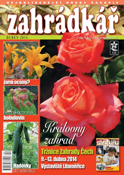 E-magazín Zahrádkář 4/2014 - Zahrádkář