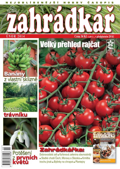 E-magazín Zahrádkář 2/2014 - Zahrádkář