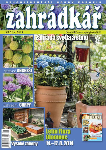 E-magazín Zahrádkář 8/2014 - Zahrádkář