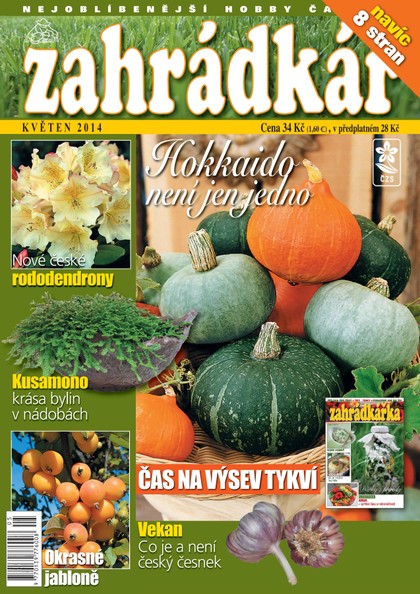 E-magazín Zahrádkář 5/2014 - Zahrádkář