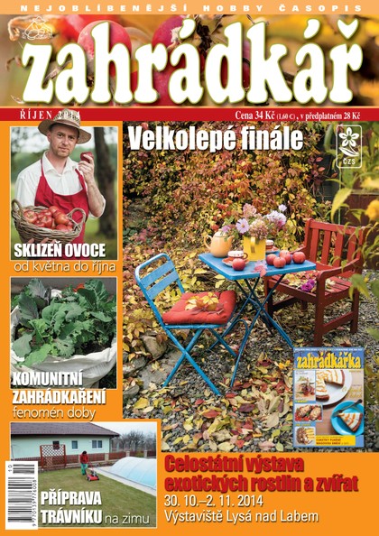 E-magazín Zahrádkář 10/2014 - Zahrádkář