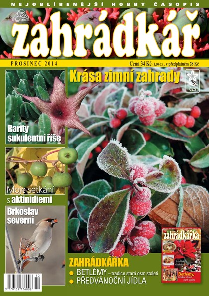 E-magazín Zahrádkář 12/2014 - Zahrádkář