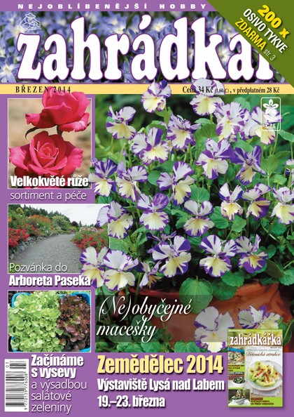 E-magazín Zahrádkář 3/2014 - Zahrádkář