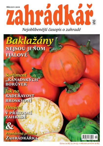 E-magazín Zahrádkář 03/2019 - Zahrádkář