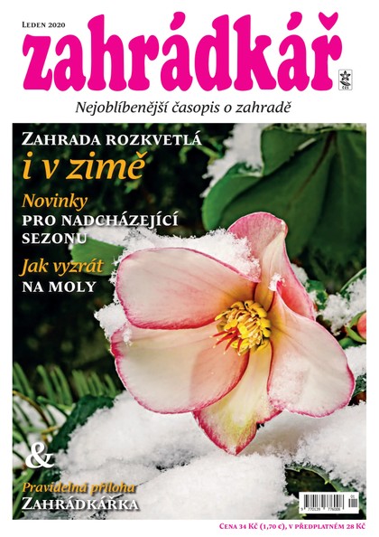 E-magazín Zahrádkář 1/2020 - Zahrádkář