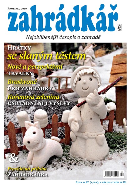 E-magazín Zahrádkář 12/2019 - Zahrádkář