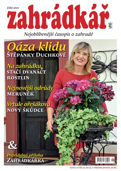 E-magazín Zahrádkář 9/2019 - Zahrádkář