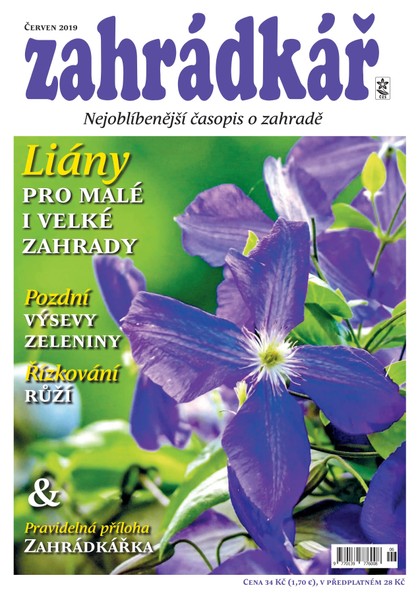 E-magazín Zahrádkář 6/2019 - Zahrádkář