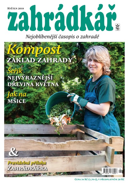 E-magazín Zahrádkář 5/2019 - Zahrádkář