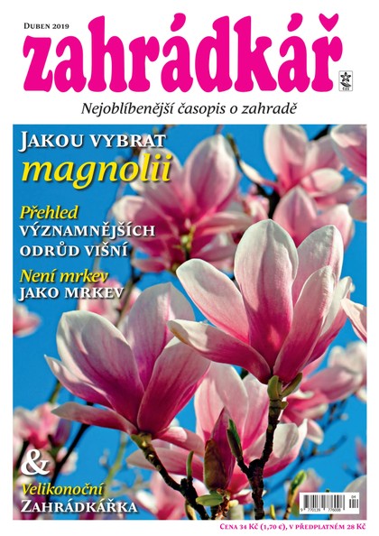 E-magazín Zahrádkář 04/2019 - Zahrádkář