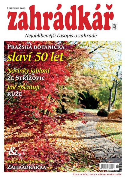 E-magazín Zahrádkář 11/2019 - Zahrádkář