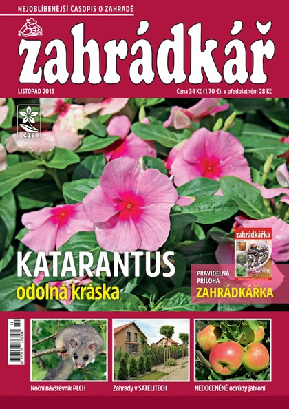 E-magazín Zahrádkář 11/2015 - Zahrádkář