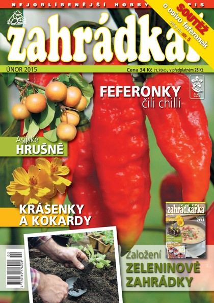 E-magazín Zahrádkář 2/2015 - Zahrádkář