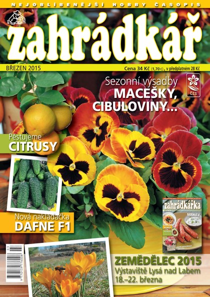 E-magazín Zahrádkář 3/2015 - Zahrádkář