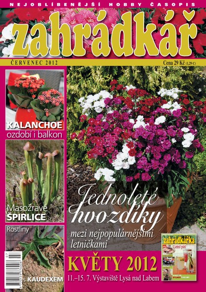 E-magazín Zahrádkář 7/2012 - Zahrádkář