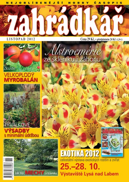 E-magazín Zahrádkář 11/2012 - Zahrádkář