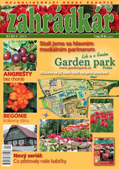 E-magazín Zahrádkář 4/2012 - Zahrádkář